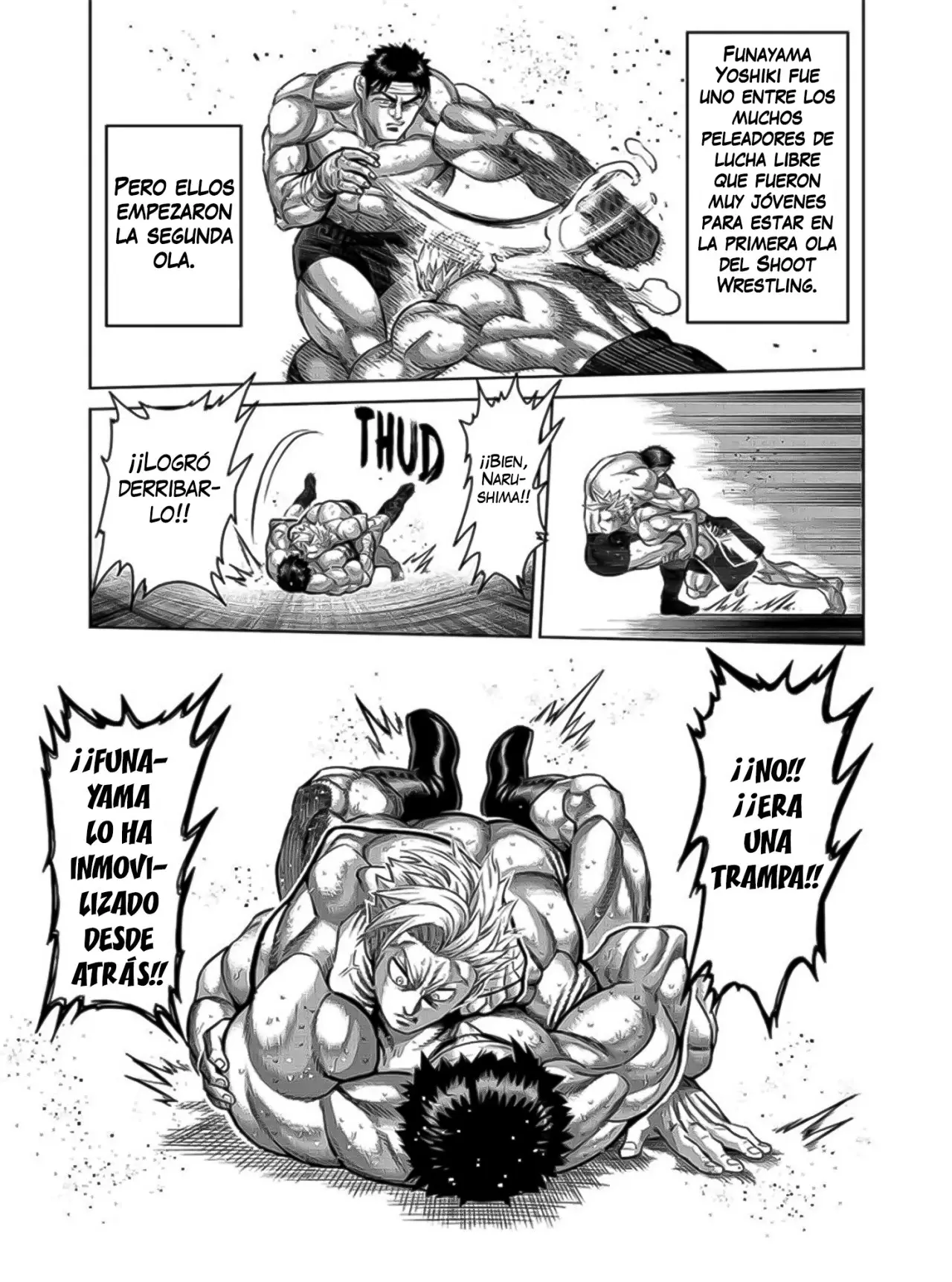 Kengan Omega capítulo 163 página 4