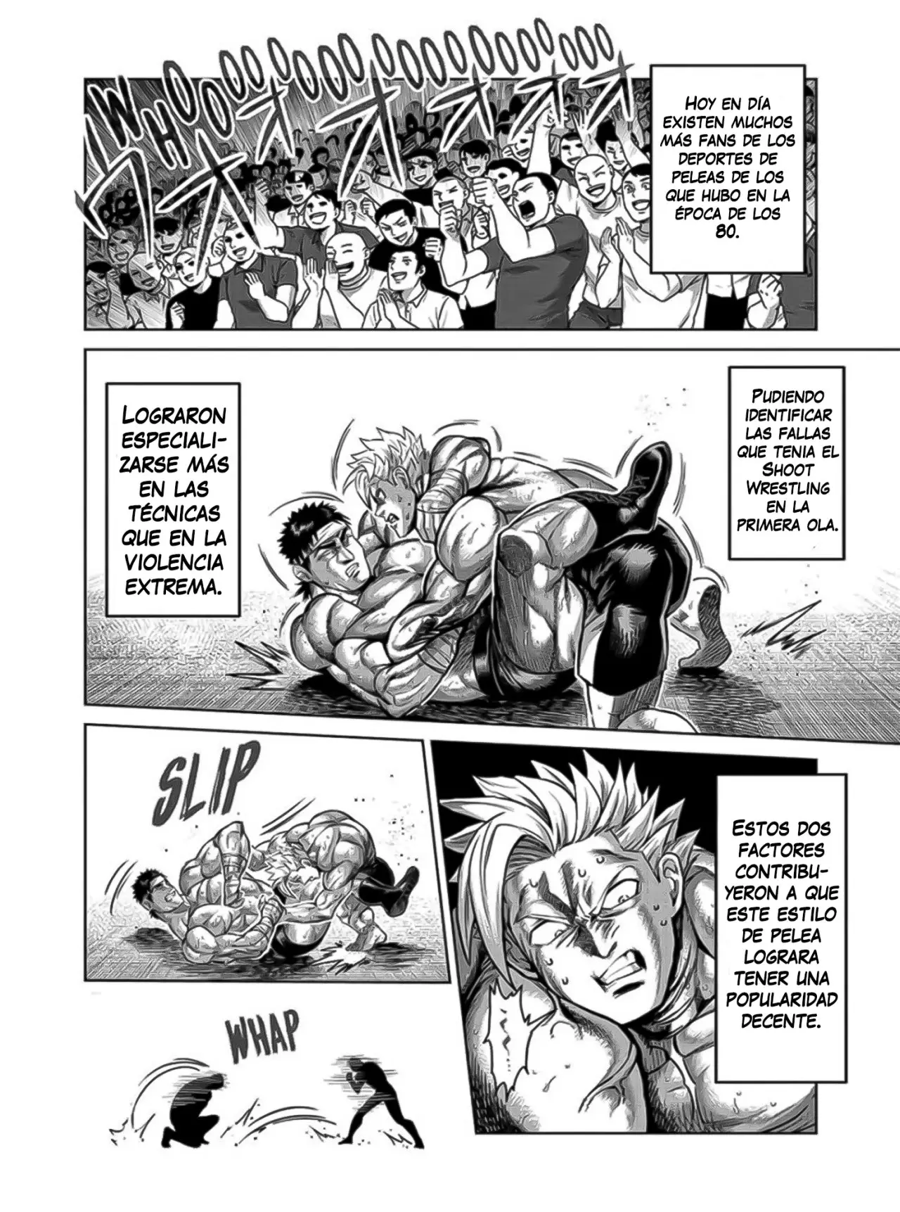 Kengan Omega capítulo 163 página 5