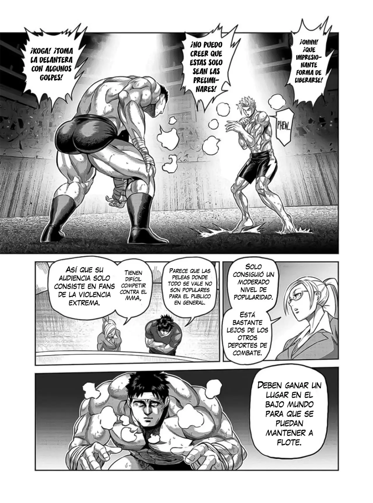 Kengan Omega capítulo 163 página 6