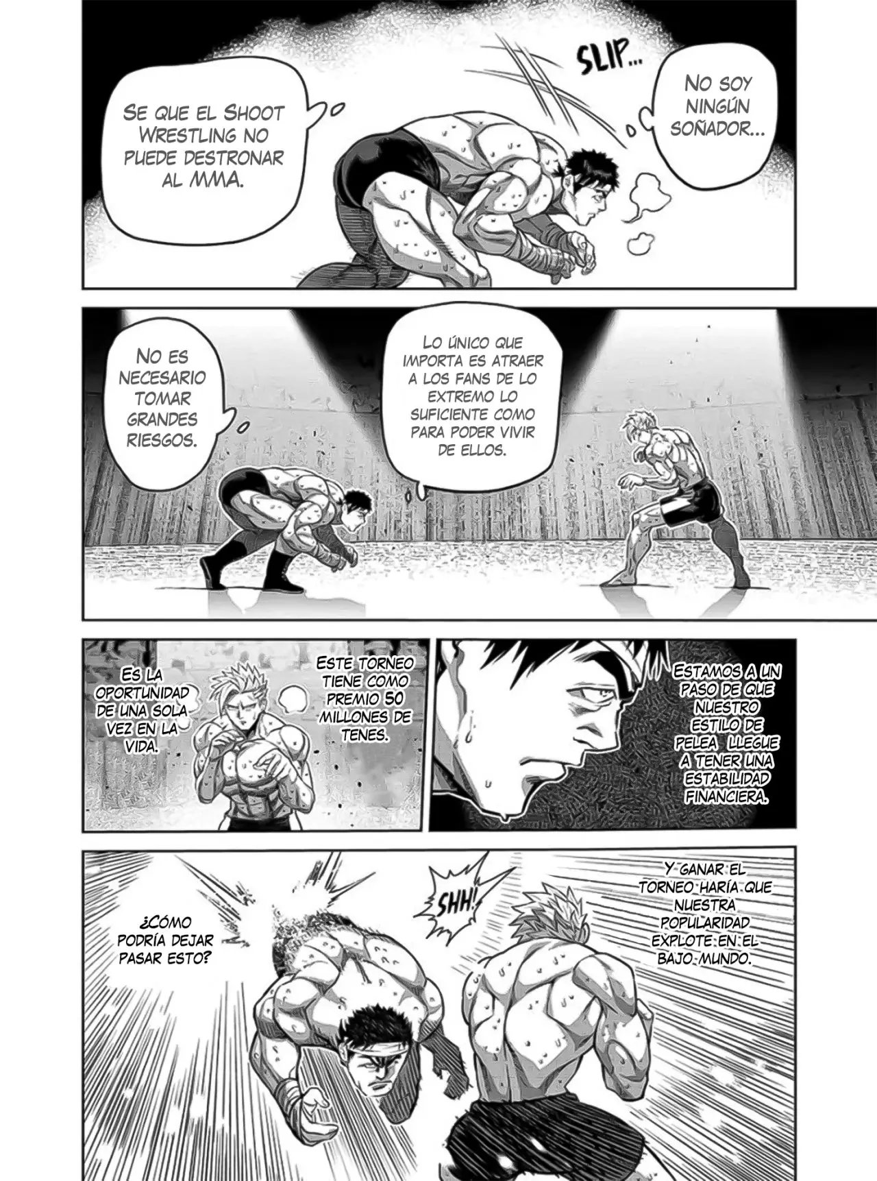 Kengan Omega capítulo 163 página 7