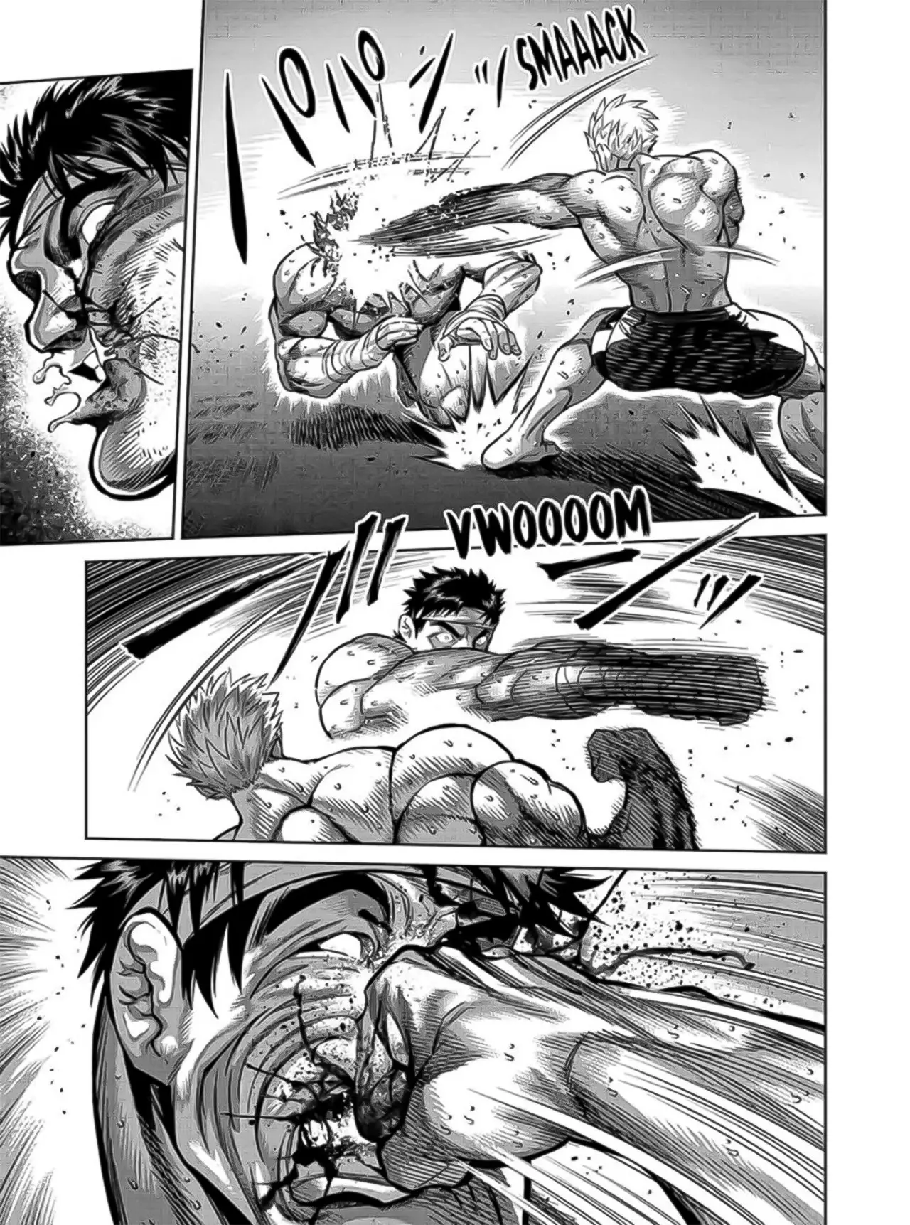 Kengan Omega capítulo 163 página 8