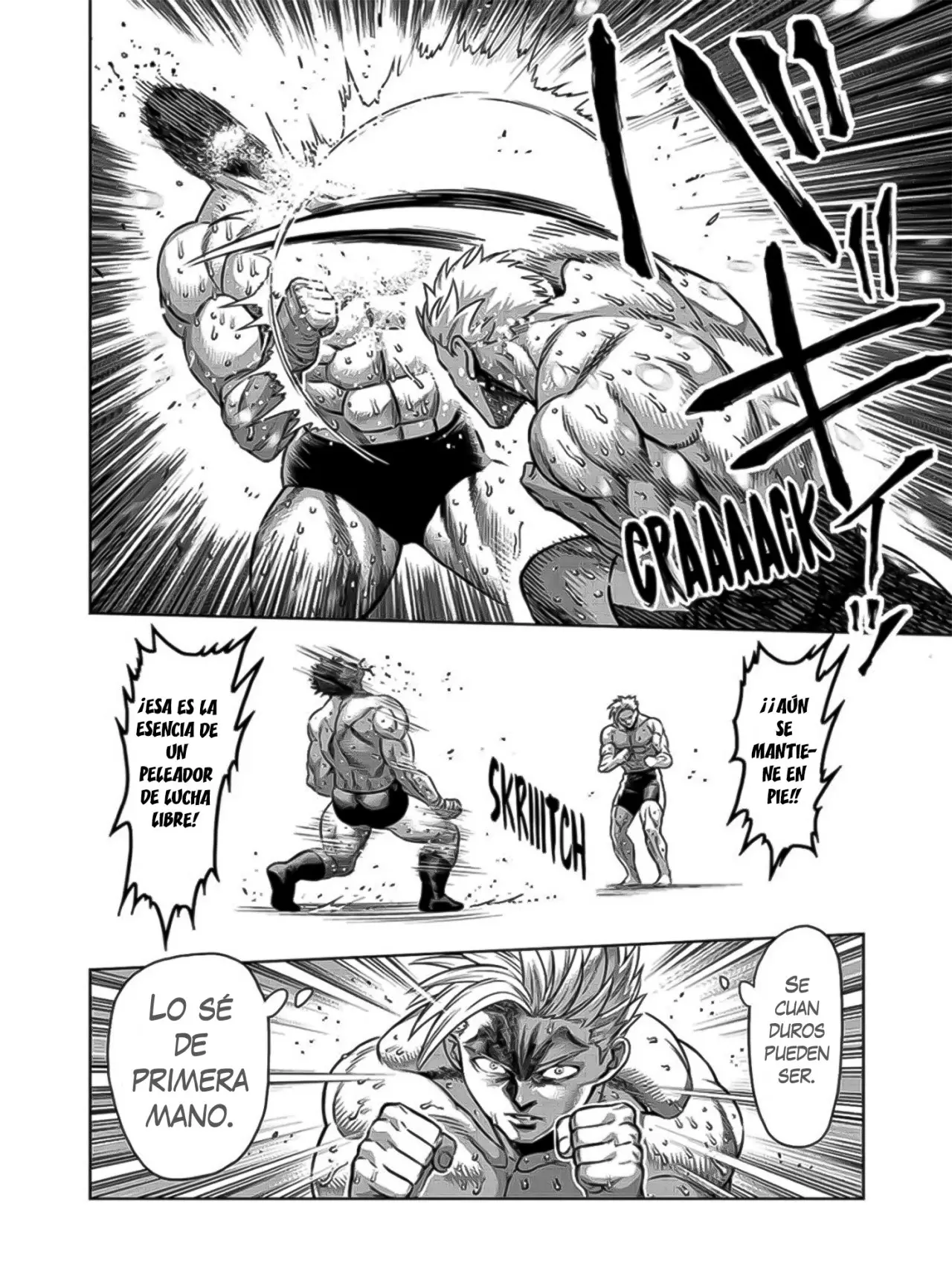 Kengan Omega capítulo 163 página 9