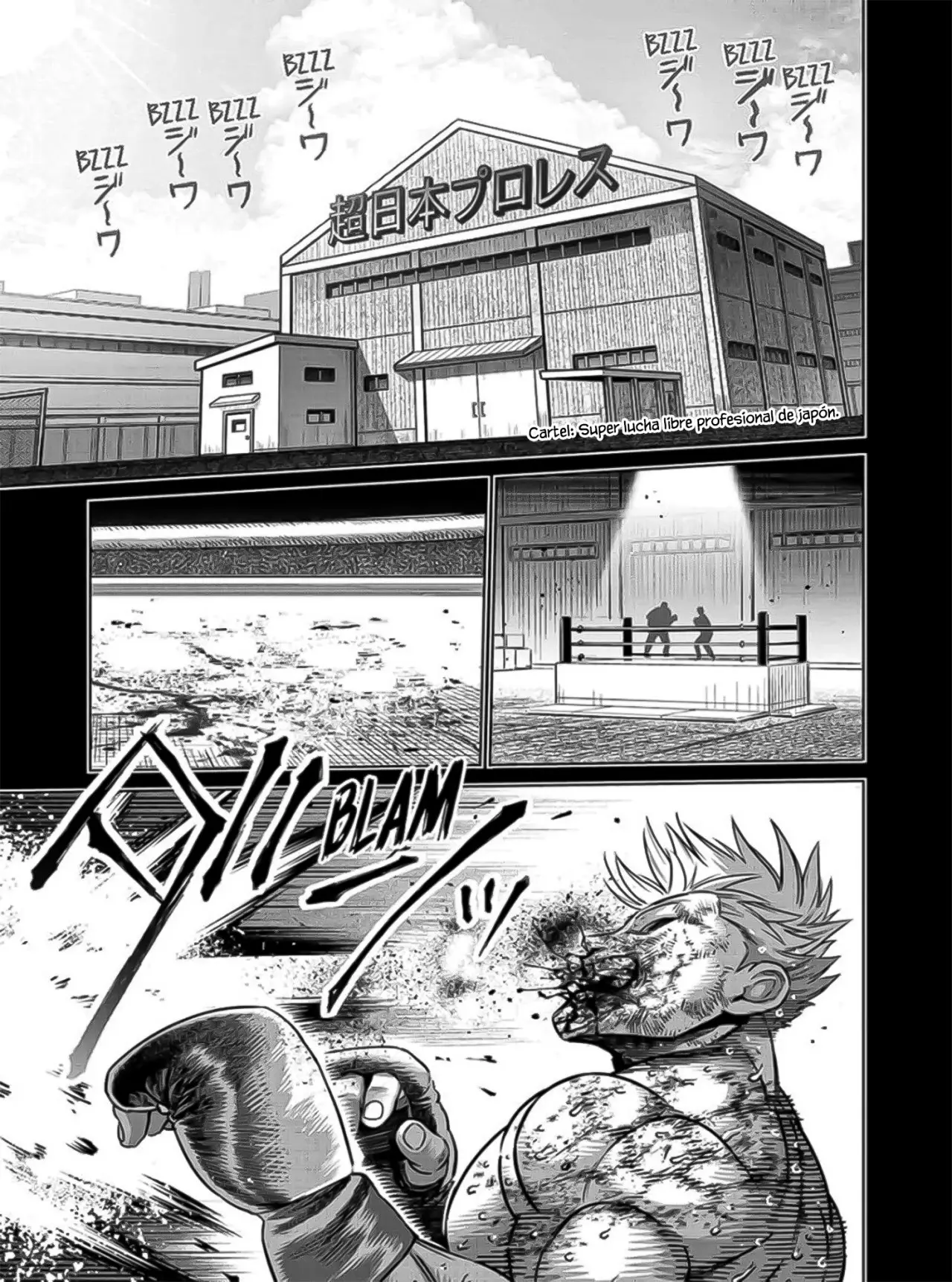 Kengan Omega capítulo 163 página 10