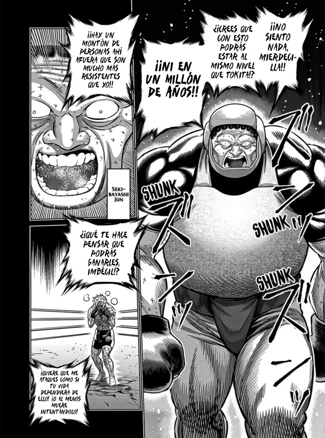 Kengan Omega capítulo 163 página 11