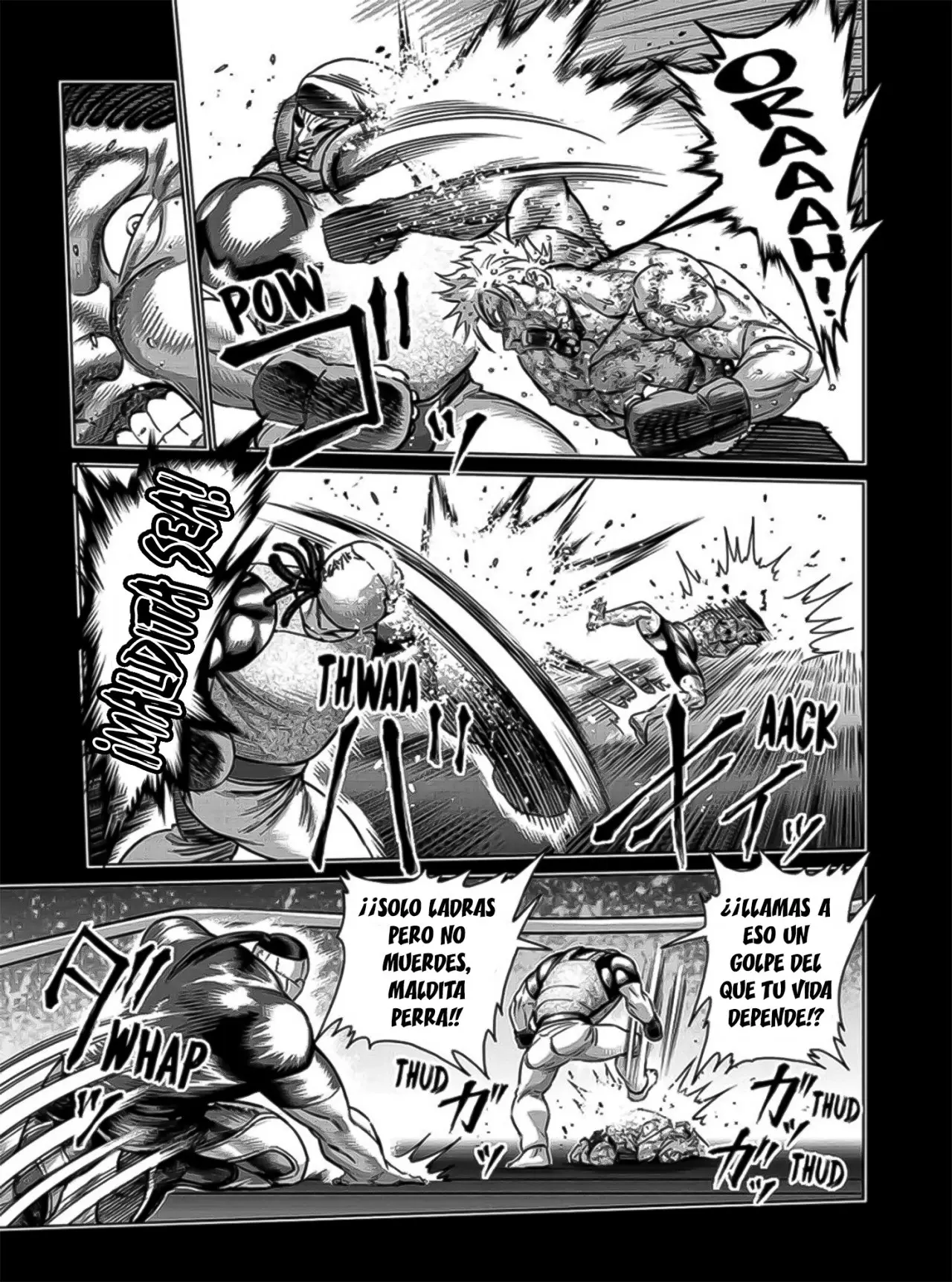 Kengan Omega capítulo 163 página 12