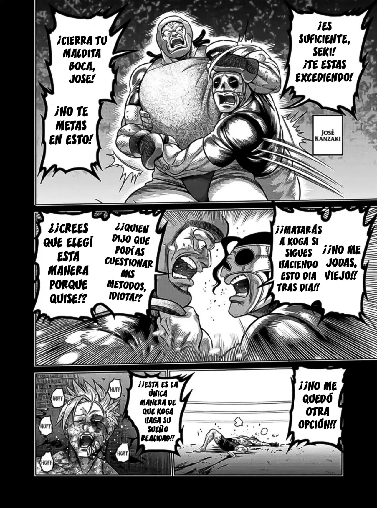 Kengan Omega capítulo 163 página 13