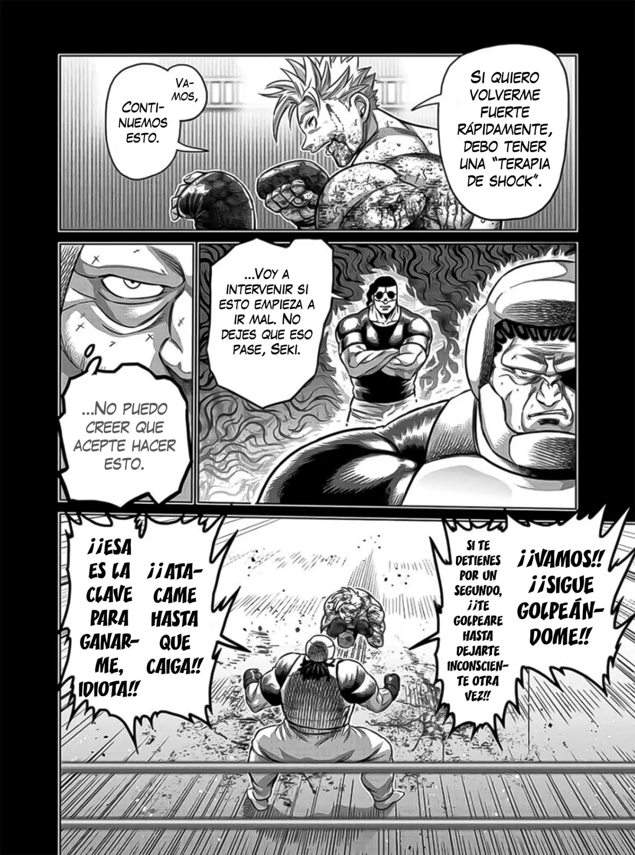 Kengan Omega capítulo 163 página 15