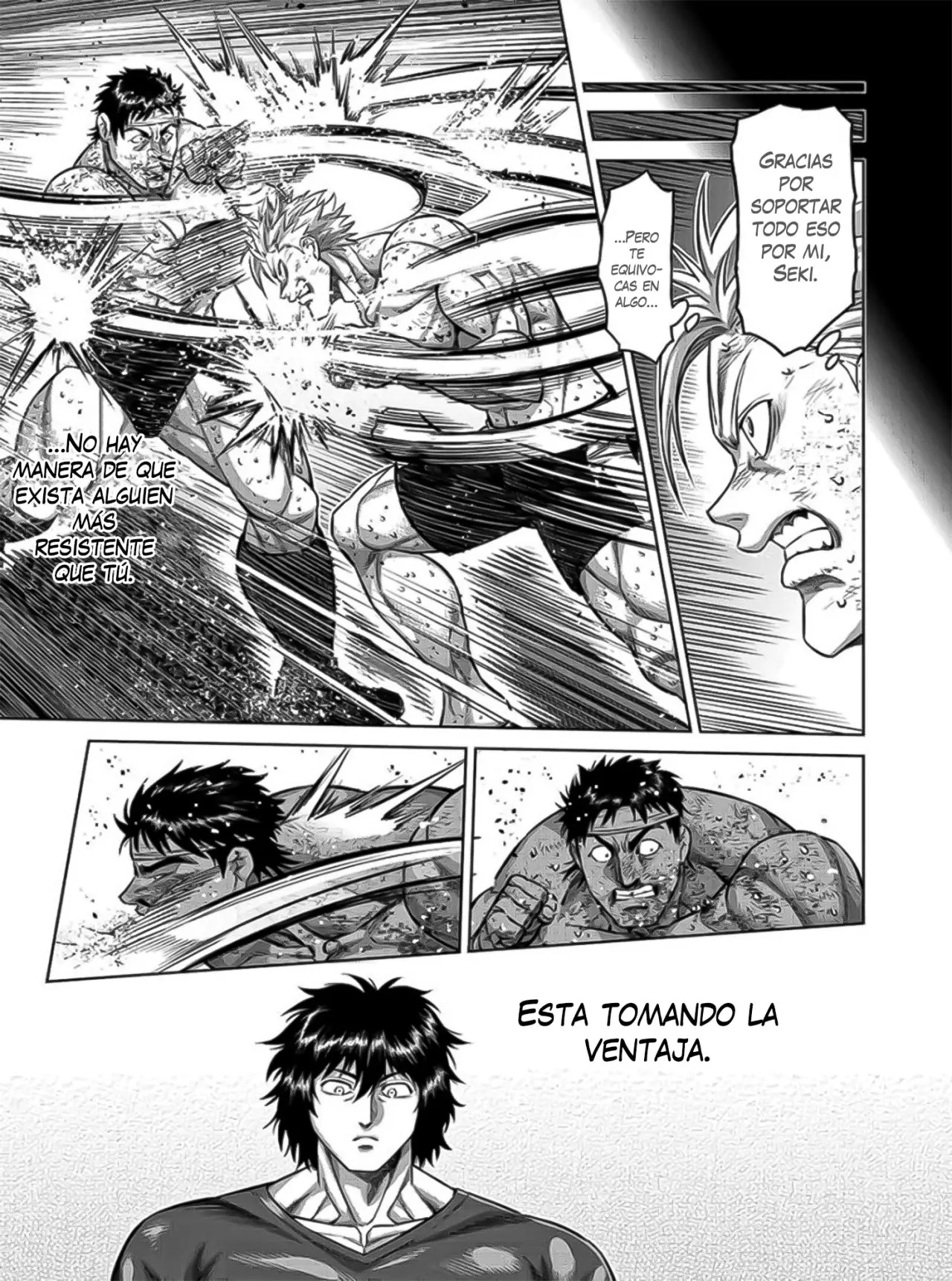 Kengan Omega capítulo 163 página 16