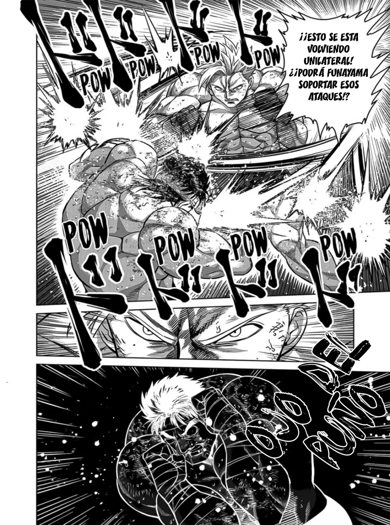 Kengan Omega capítulo 163 página 17