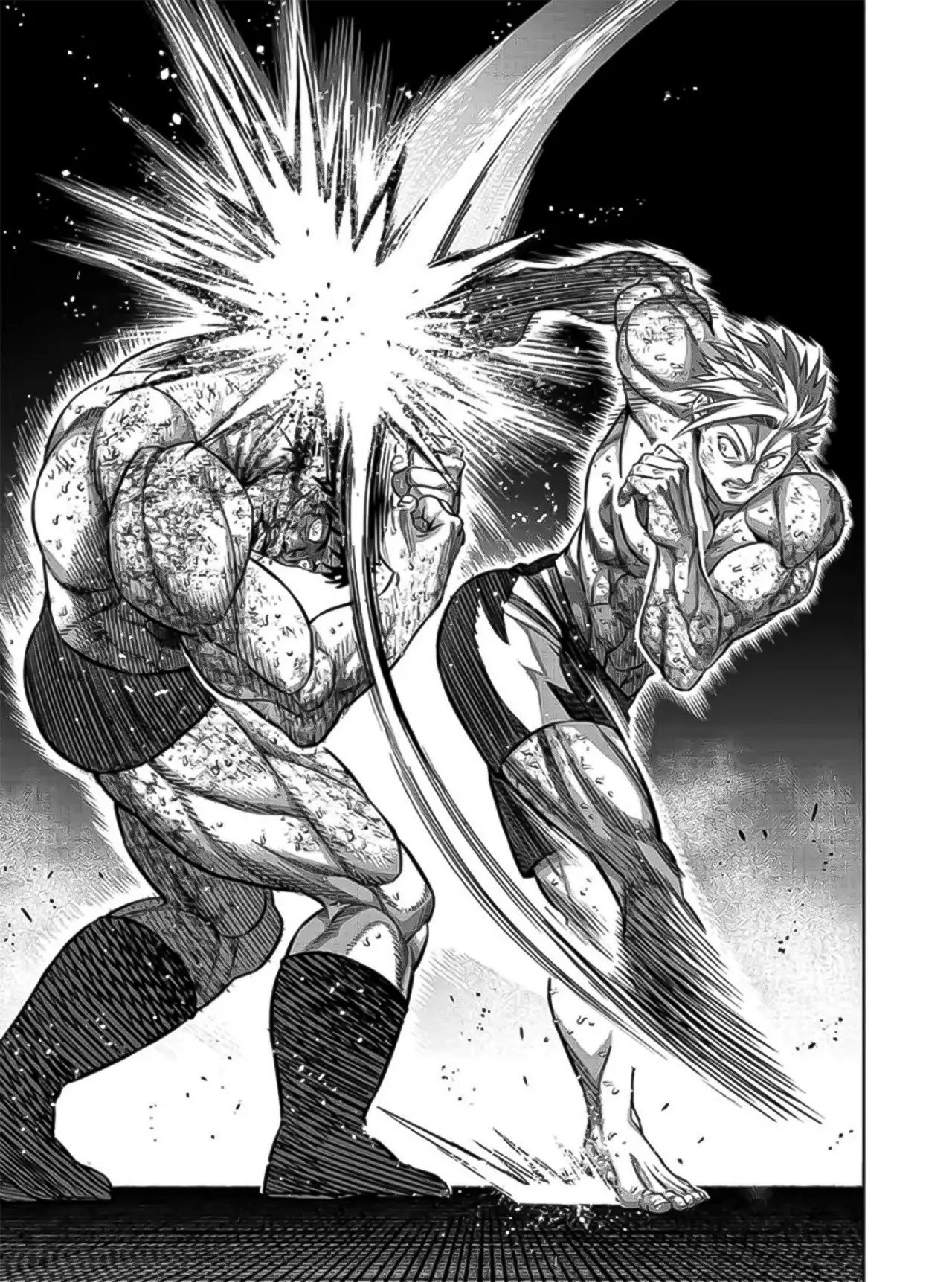 Kengan Omega capítulo 163 página 20