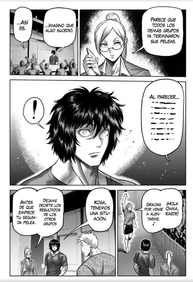 Kengan Omega capítulo 164 página 2