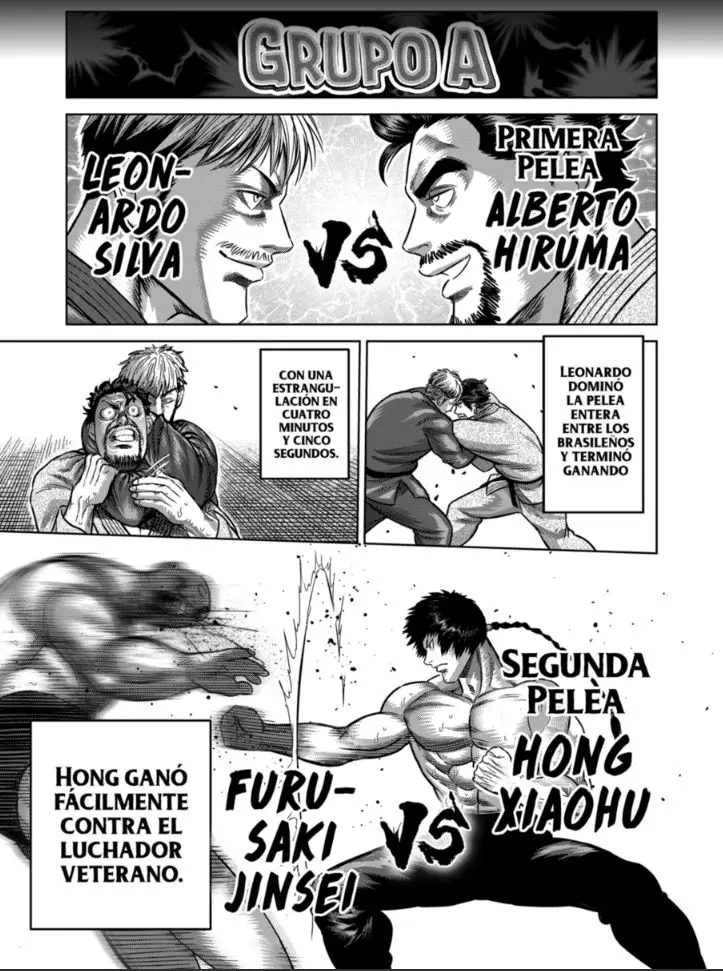 Kengan Omega capítulo 164 página 3