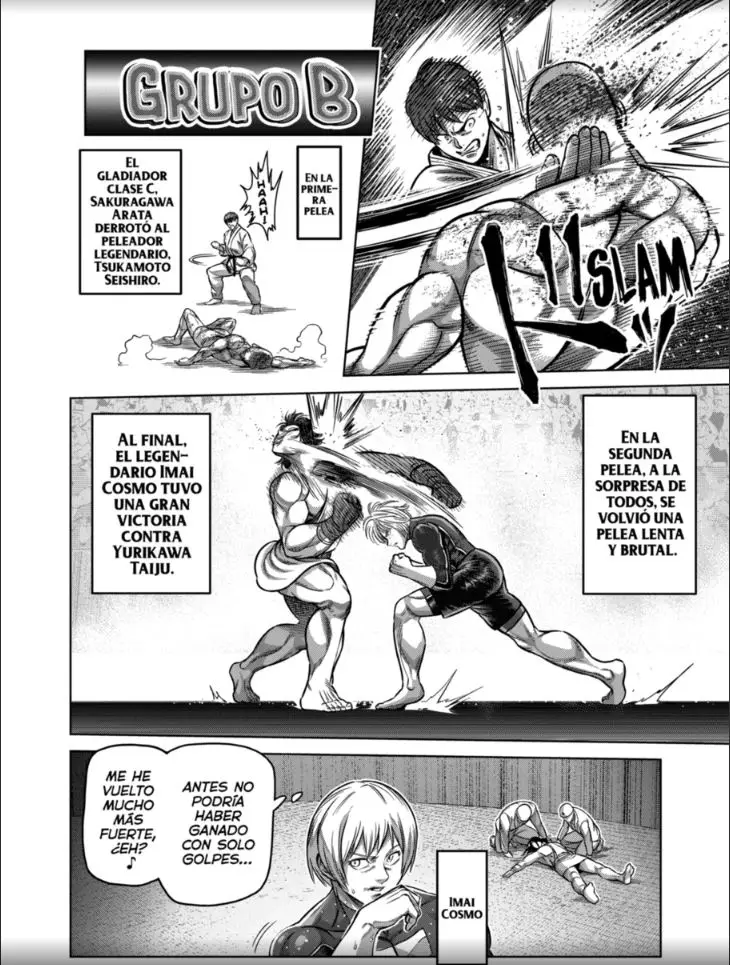 Kengan Omega capítulo 164 página 4