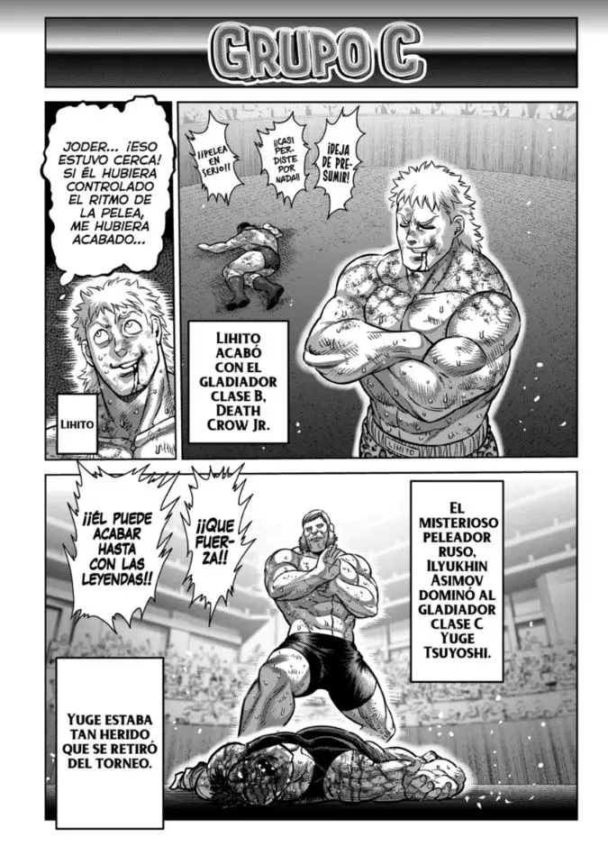 Kengan Omega capítulo 164 página 5