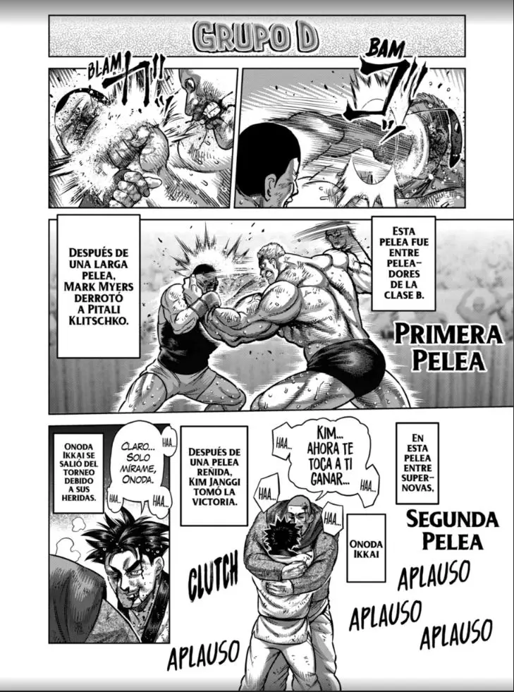 Kengan Omega capítulo 164 página 6