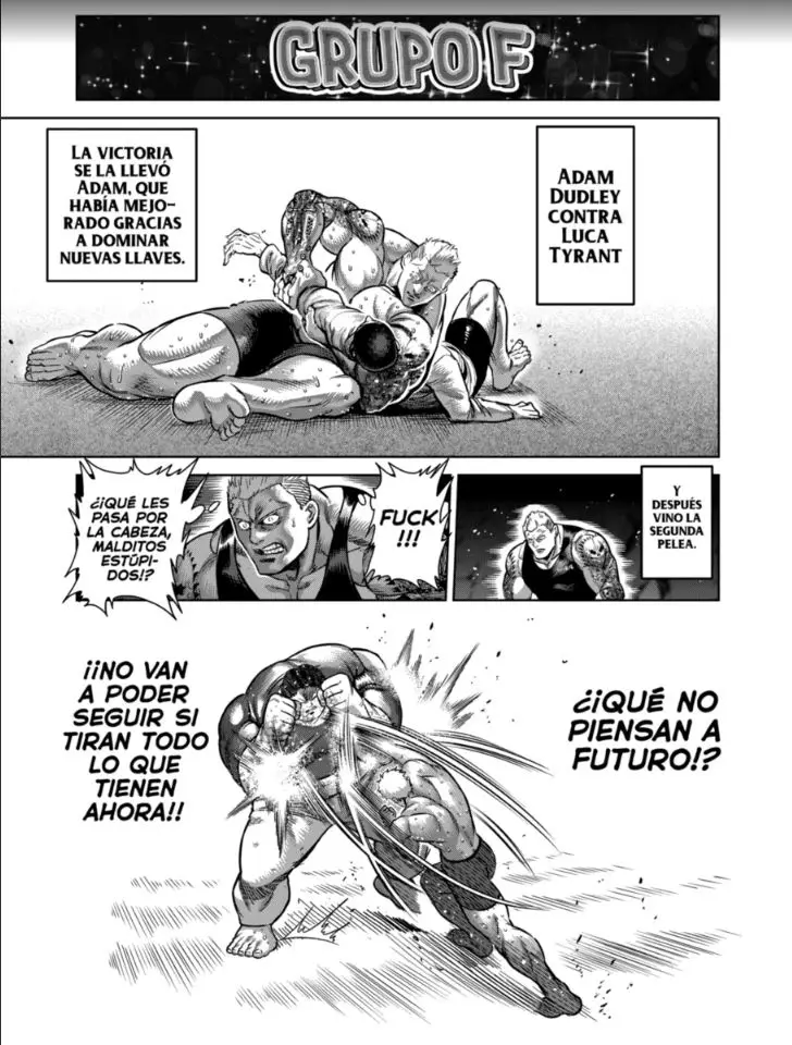 Kengan Omega capítulo 164 página 7