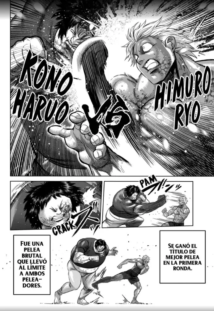 Kengan Omega capítulo 164 página 8