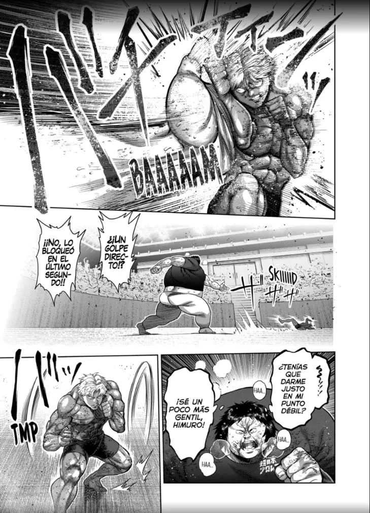 Kengan Omega capítulo 164 página 9