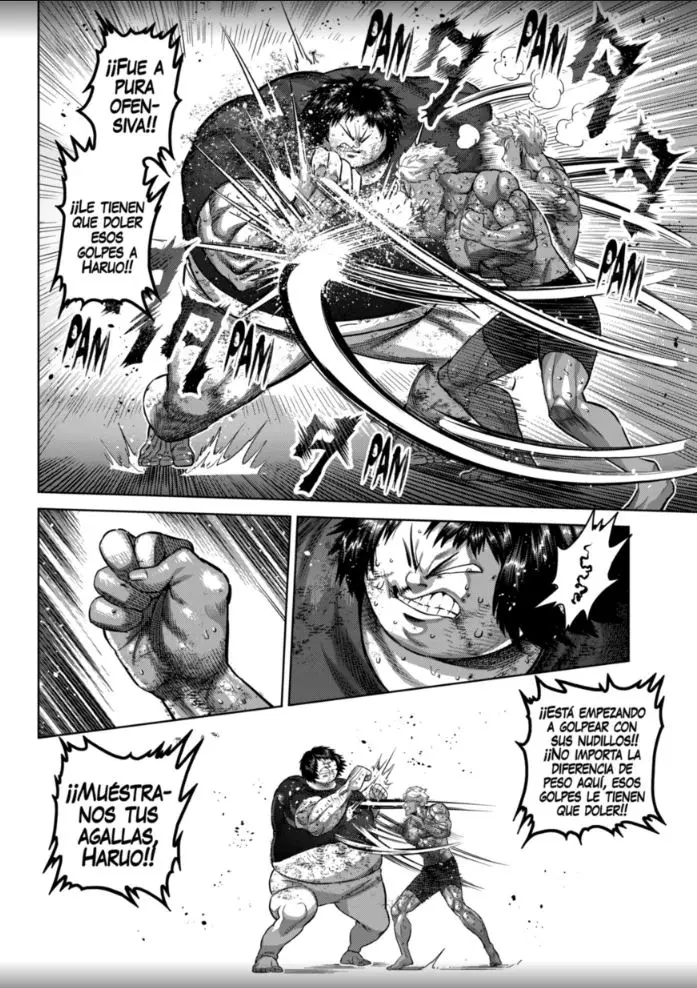 Kengan Omega capítulo 164 página 10