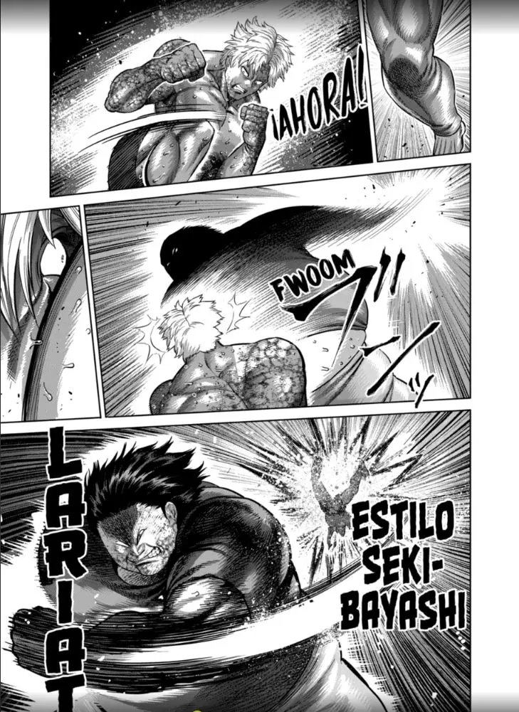Kengan Omega capítulo 164 página 11