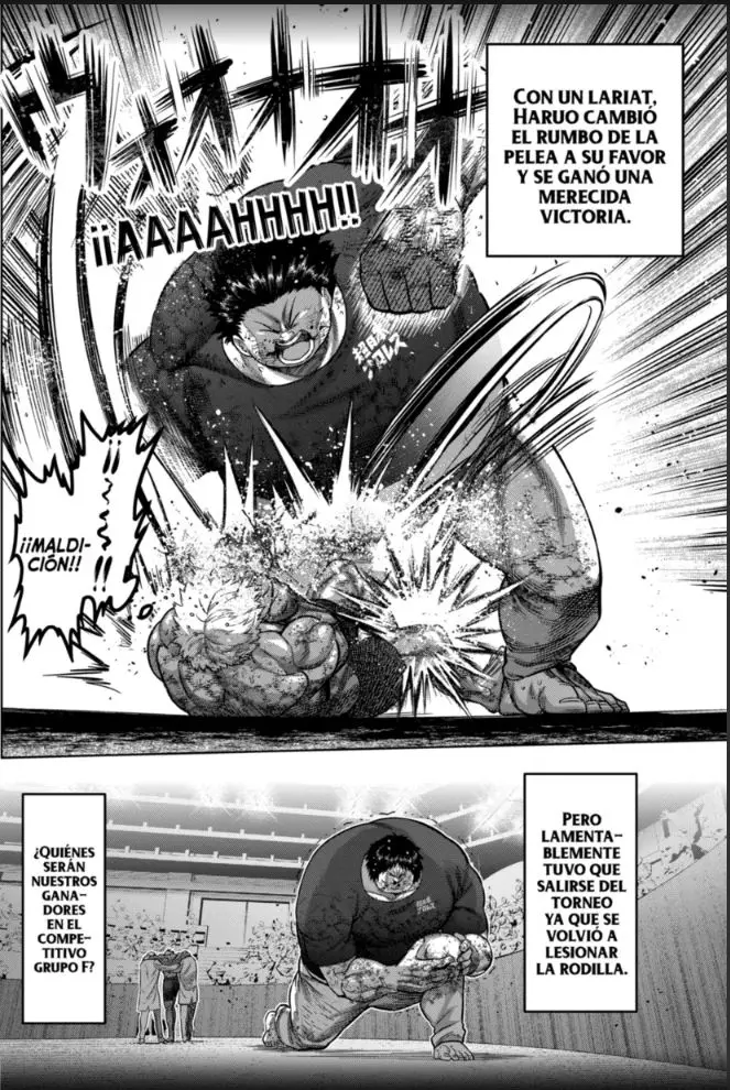 Kengan Omega capítulo 164 página 12