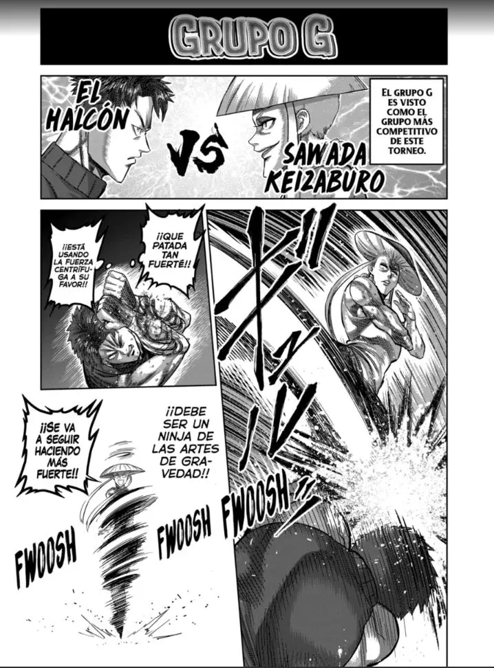 Kengan Omega capítulo 164 página 13