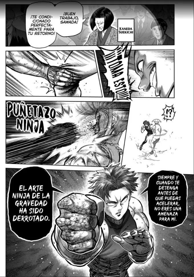 Kengan Omega capítulo 164 página 14