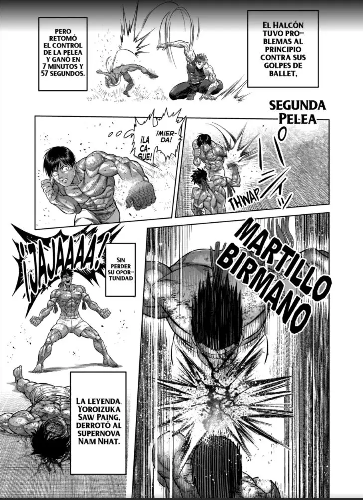 Kengan Omega capítulo 164 página 15