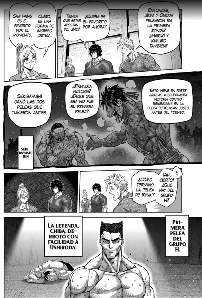 Kengan Omega capítulo 164 página 16