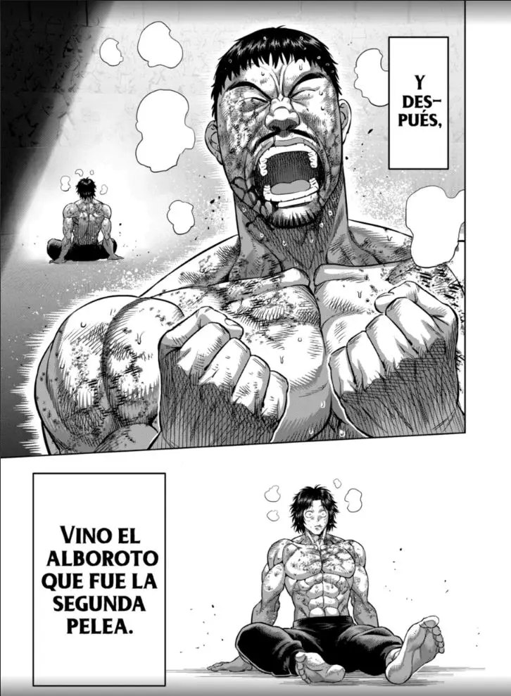Kengan Omega capítulo 164 página 17