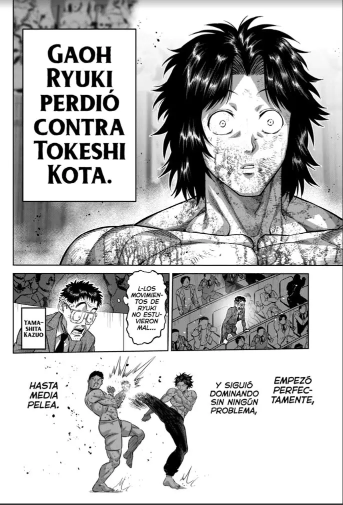Kengan Omega capítulo 164 página 18