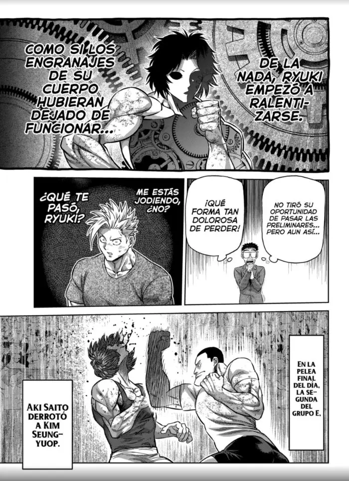Kengan Omega capítulo 164 página 19