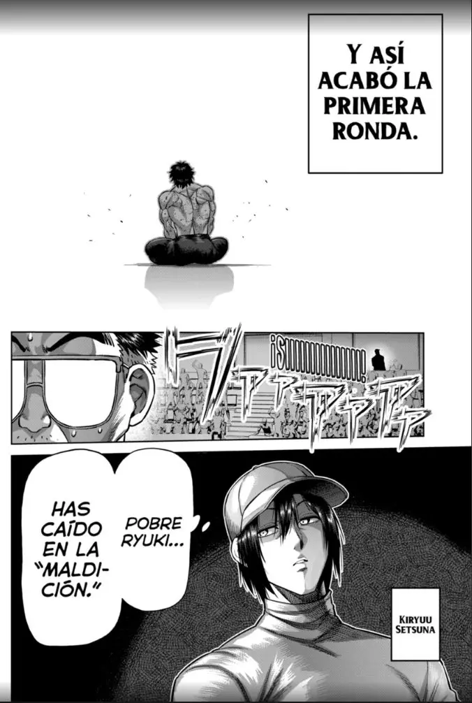 Kengan Omega capítulo 164 página 20