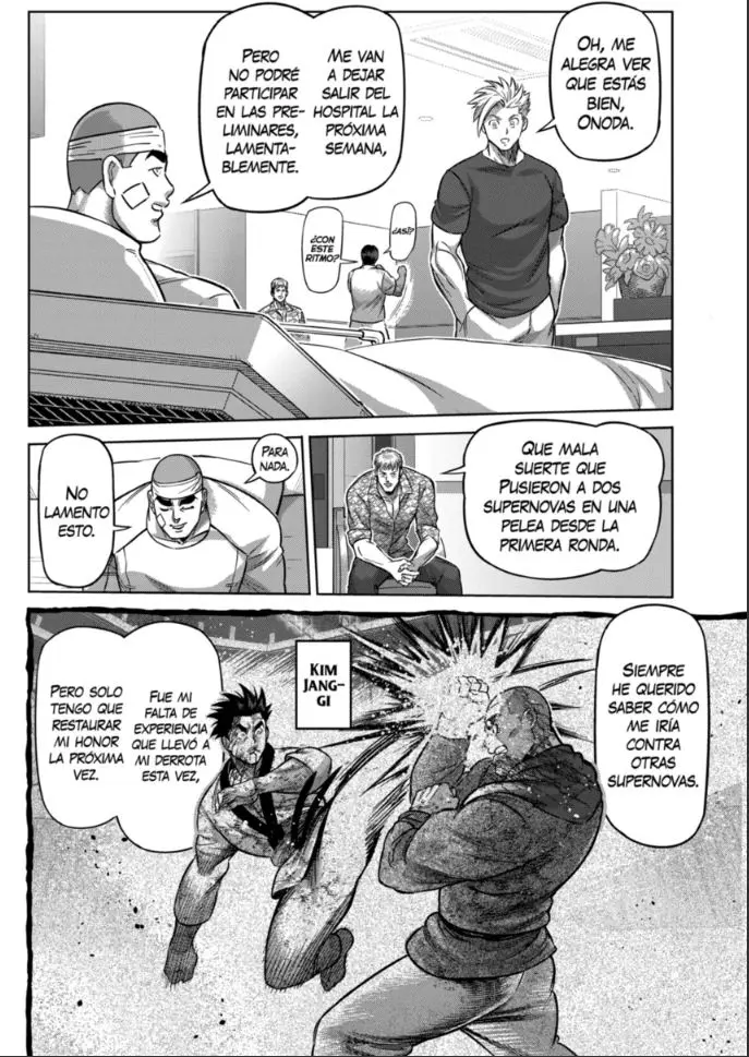 Kengan Omega capítulo 165 página 2