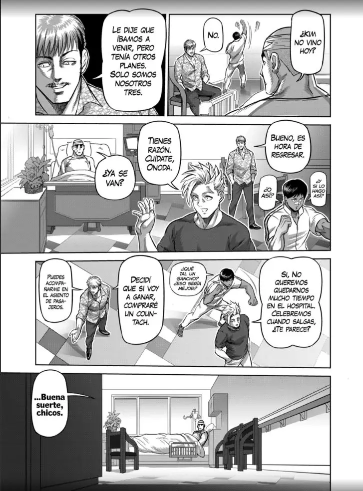 Kengan Omega capítulo 165 página 3