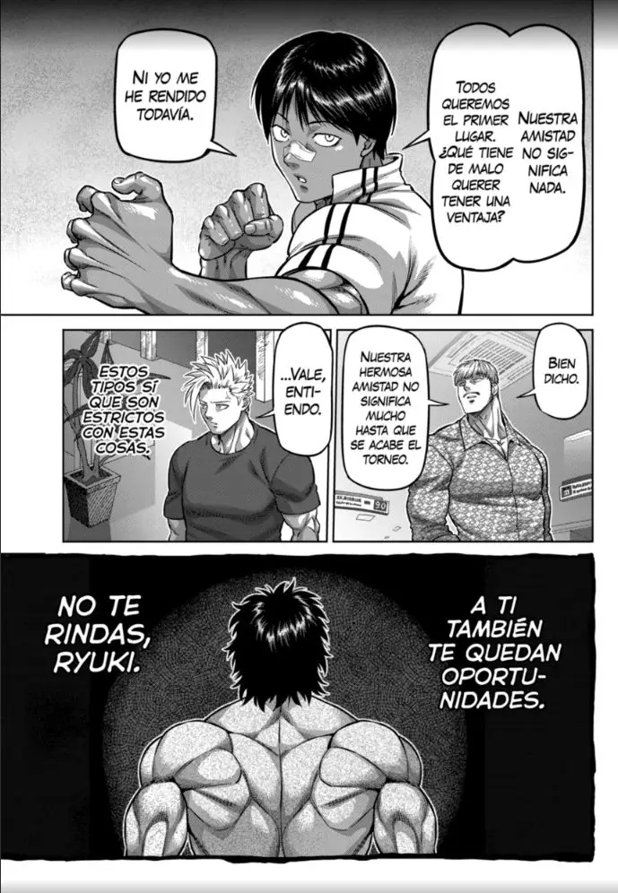 Kengan Omega capítulo 165 página 5