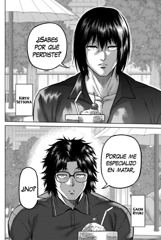 Kengan Omega capítulo 165 página 6