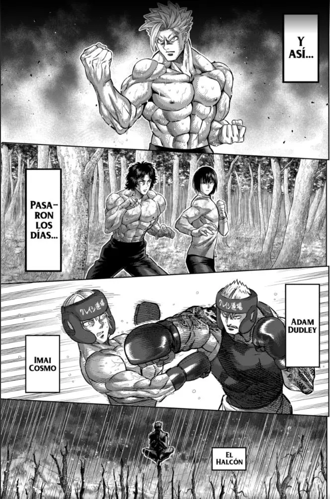 Kengan Omega capítulo 165 página 9