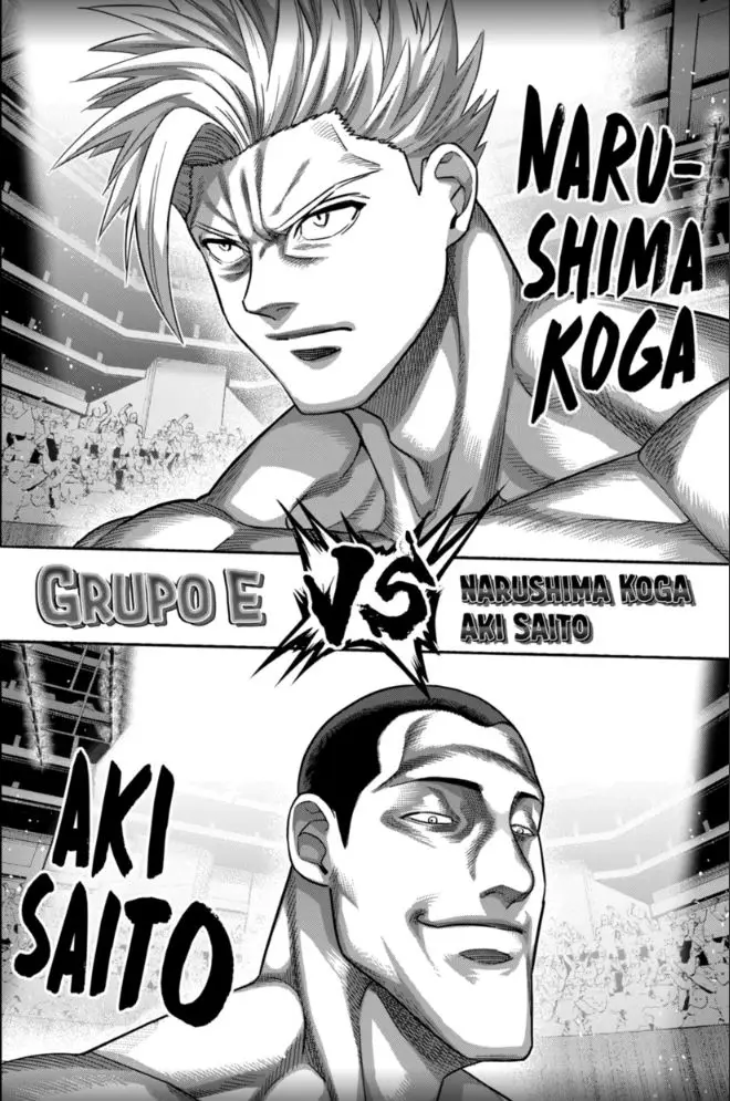 Kengan Omega capítulo 165 página 12