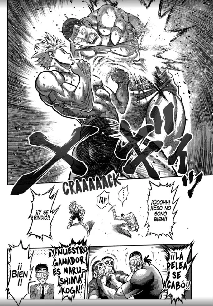 Kengan Omega capítulo 165 página 14