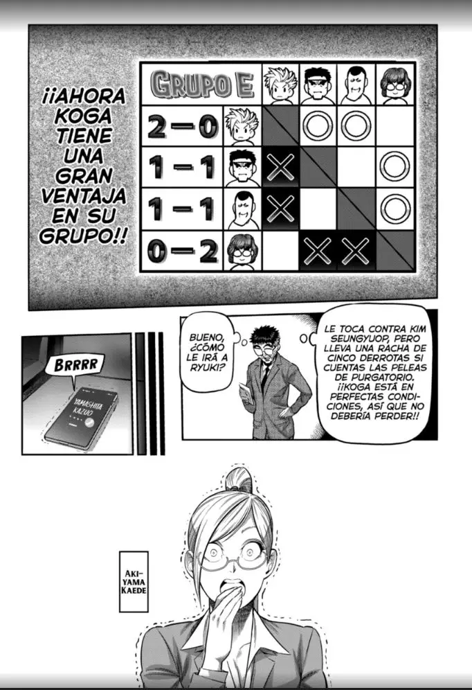Kengan Omega capítulo 165 página 15