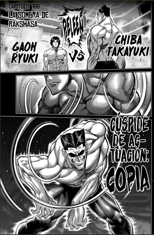 Kengan Omega capítulo 166 página 1