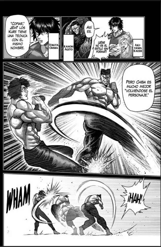 Kengan Omega capítulo 166 página 2