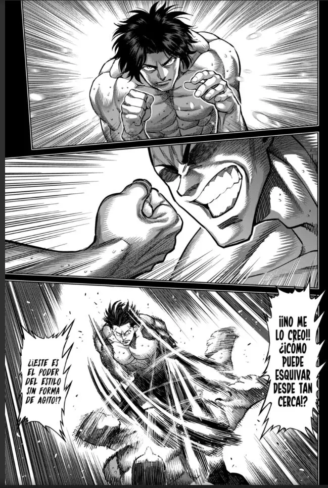 Kengan Omega capítulo 166 página 3