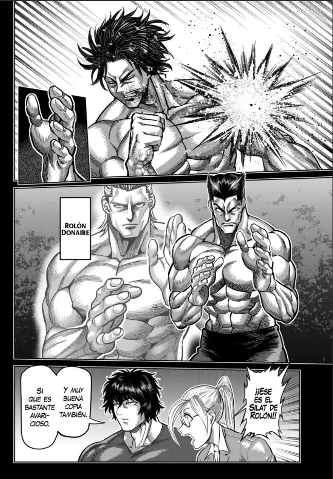Kengan Omega capítulo 166 página 4