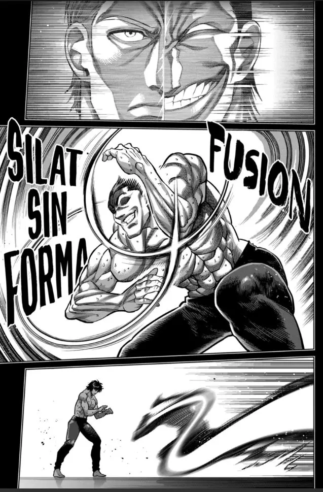 Kengan Omega capítulo 166 página 5
