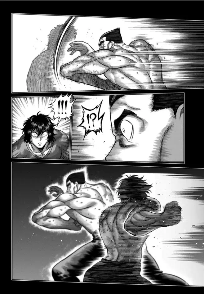 Kengan Omega capítulo 166 página 6