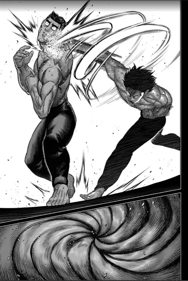 Kengan Omega capítulo 166 página 7