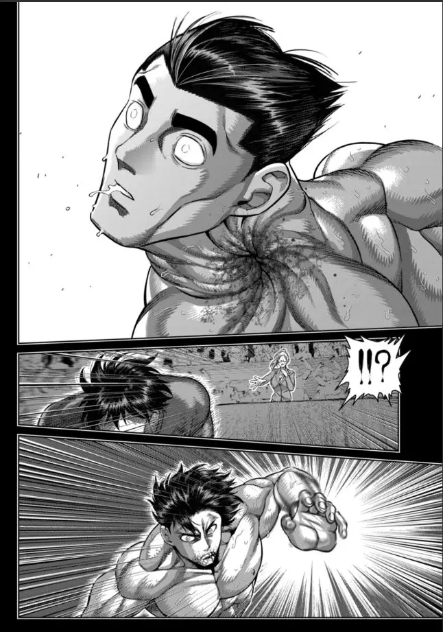 Kengan Omega capítulo 166 página 8