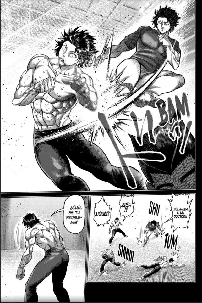 Kengan Omega capítulo 166 página 9